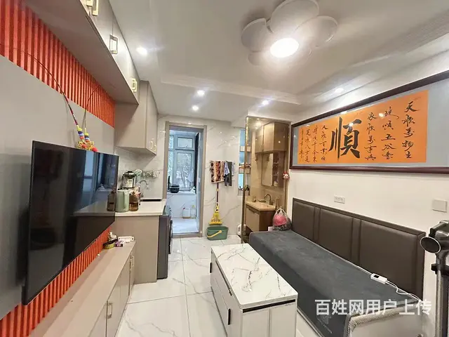 珠江四中东，2楼52平两室一厅个人精装修可贷款25.8万中税 - 图片 5