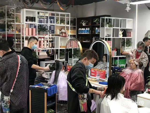 XN 新都 红墙巷商业街 美发店转让 - 图片 10