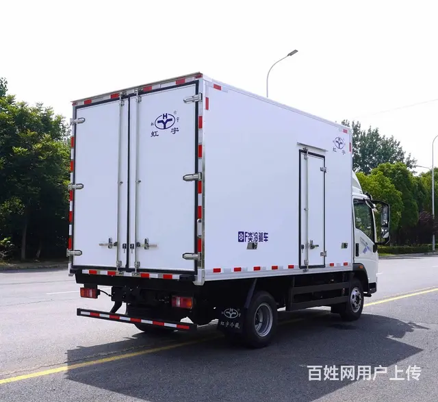 重汽豪沃宽体蓝牌冷藏车 8档变速箱的价格是多少 - 图片 10