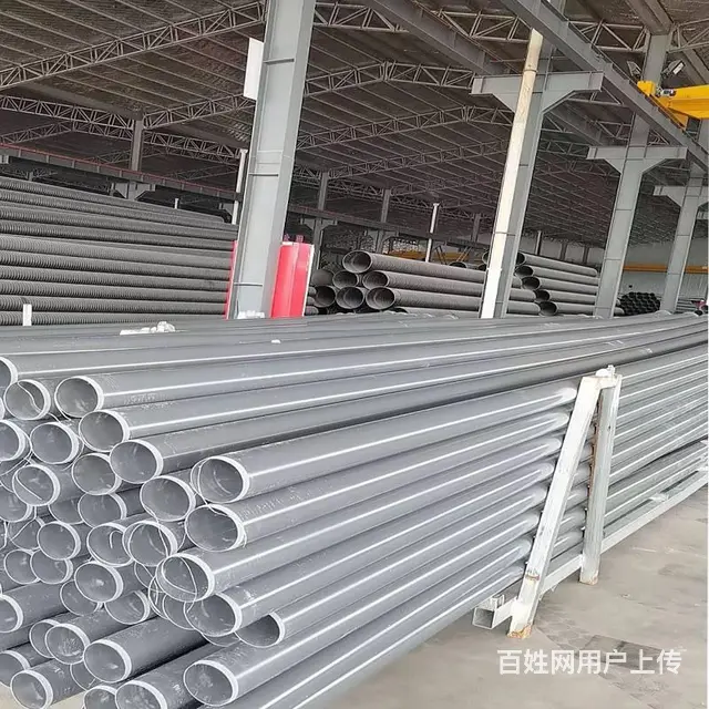 胶粘式PVC给水管连接方便 承插连接pvc管材 - 图片 4
