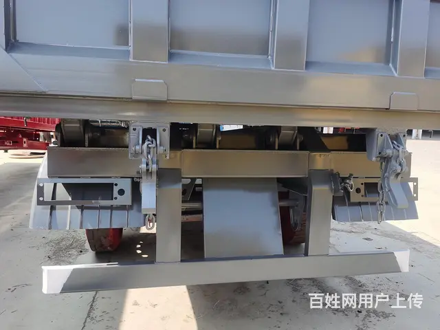 拉萨9.5米标准后翻自卸车拉砂石料专用车 - 图片 7