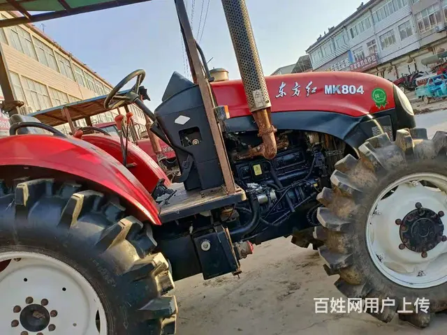 东方红804拖拉机，个人车 - 图片 1