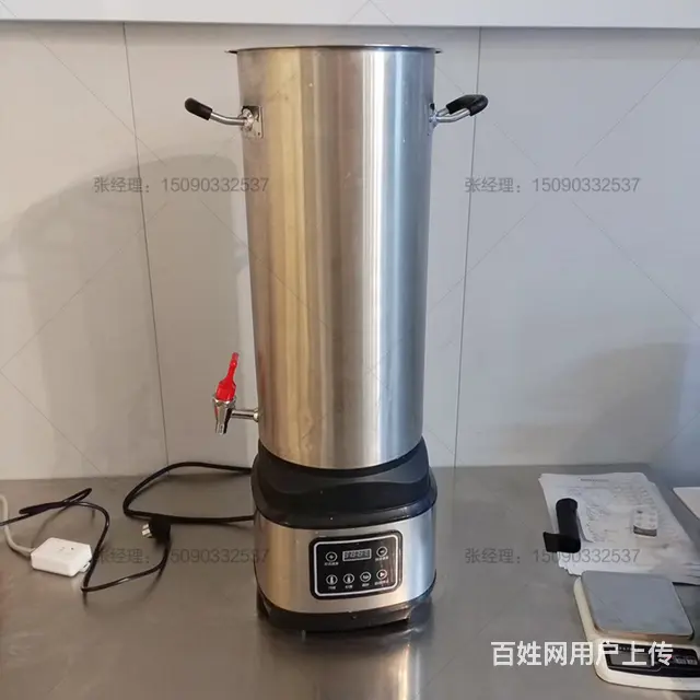 绿科酸奶机圣牧手工奶皮子酸奶自动加热均质机 - 图片 4