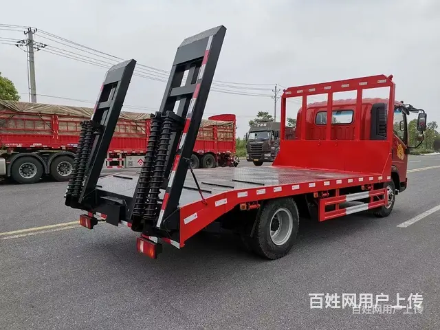 豪曼拖13吨3.9米轴距拖车买车送到家 - 图片 12