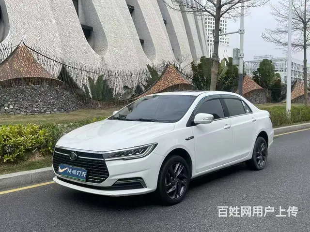 汇典抵押车平台-2020年10月比亚迪秦EV - 图片 3