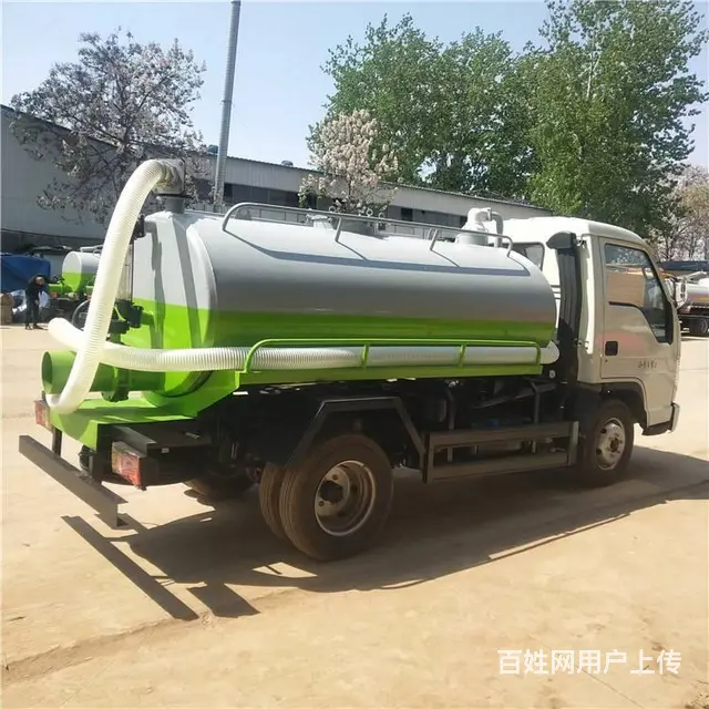 天津祥农环卫大型吸粪车 农用环卫抽粪车 吸粪管直供 - 图片 3
