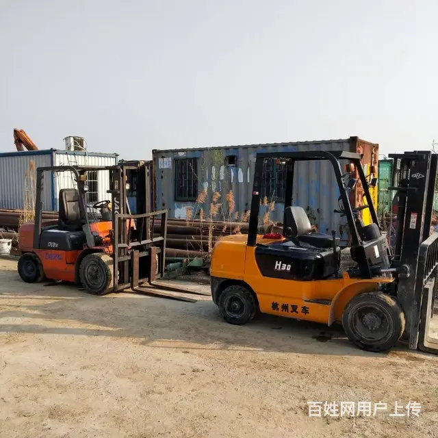 正品电动叉车 合力3吨自动挡二手叉车转让 - 图片 5