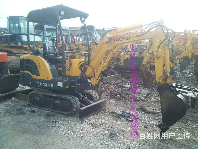 石嘴山地区——二手55挖掘机，二手小松60挖机价格 - 图片 9