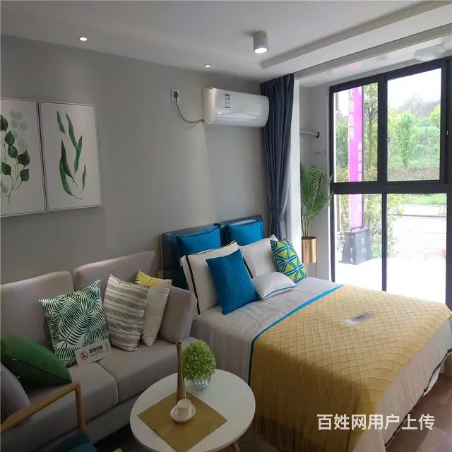 年底特价钜惠团购价轻轨口通燃气复式公寓双钥匙设计收两份租金 - 图片 2