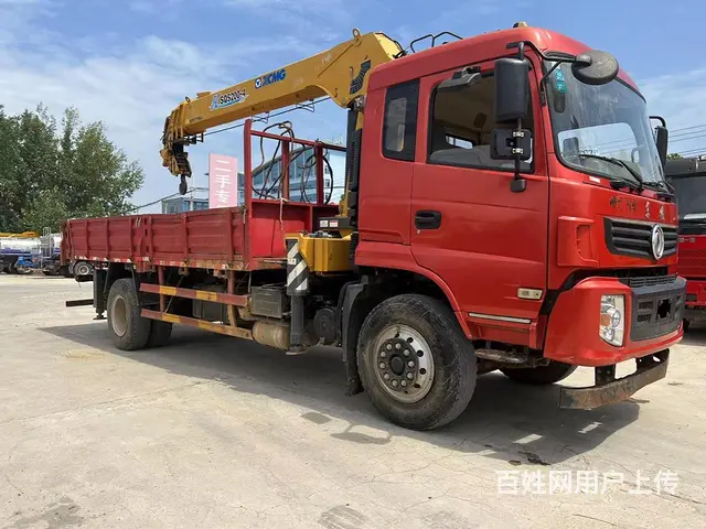 二手徐工8吨随车吊 19年户便宜卖包提档带保险 - 图片 2