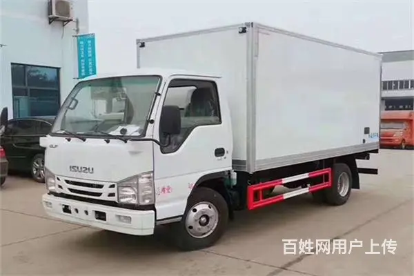 莱芜2.9米3.2米4.2米蓝牌冷藏车厂家低价处理 - 图片 8