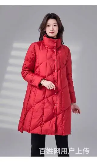 武汉盛依服饰睿丽组合品牌羽绒服上新批发折扣女装 - 图片 3