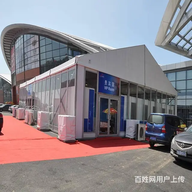 车展活动帐篷租赁 铝合金篷房厂家 包安装发货快 - 图片 1