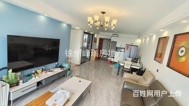 卧龙城 精装电梯房 新房首租 家具家电齐全 带暖气 拎包即住 - 图片 2
