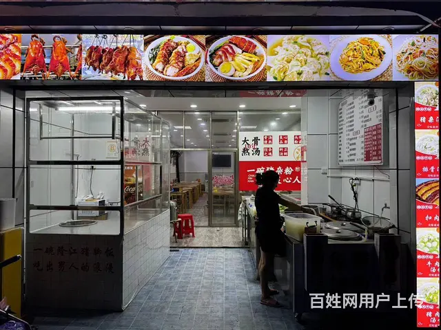 （51旺铺推荐）东沙路135平带外摆大排档转让 - 图片 3