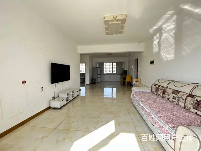 金泰春天电梯6楼93平两室通厅简装62万一中宏运一期中央公园 - 图片 2
