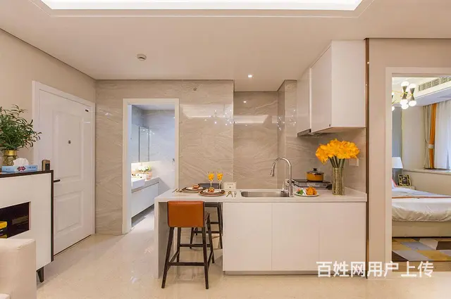 拱墅区杭州新天地 民用水电带阳台 地铁口精装修 拎 - 图片 2