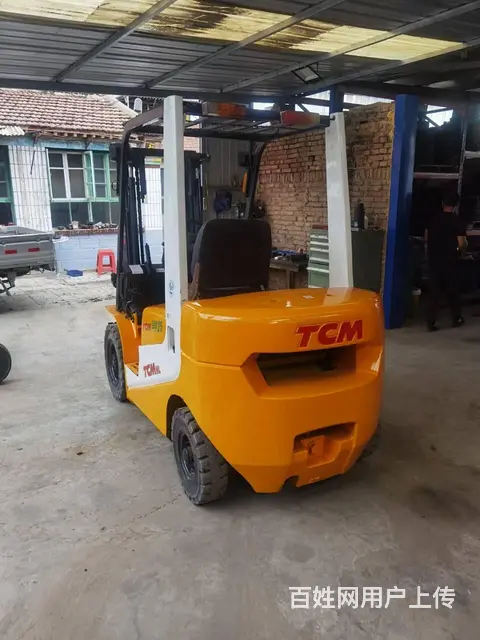 3吨二手叉车 合力二手叉车 3米自动挡可以上牌 - 图片 5