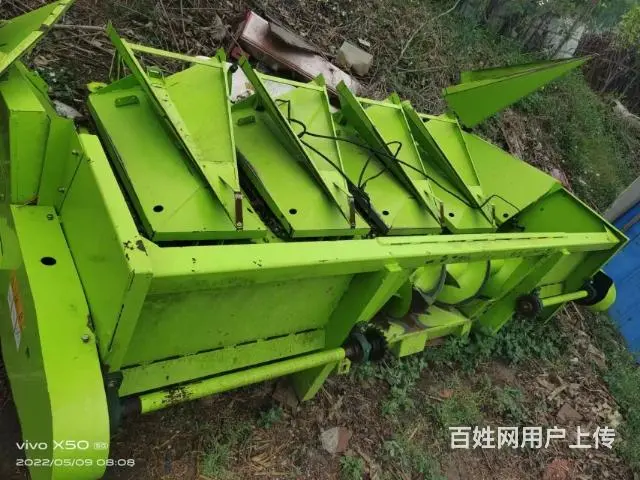 五行玉米籽粒割台 - 图片 1