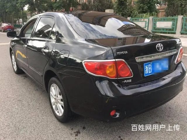 丰田 卡罗拉 2009款 1.8 自动 GLX-i 特别纪念 - 图片 8