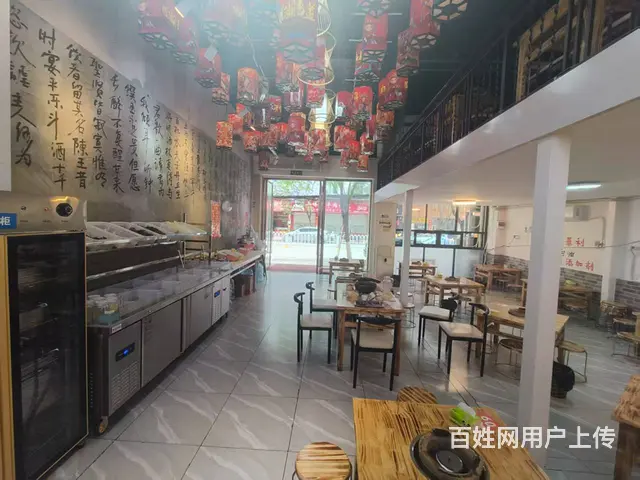 (51旺铺推荐）盘龙区联盟路200平餐饮店转让 - 图片 6