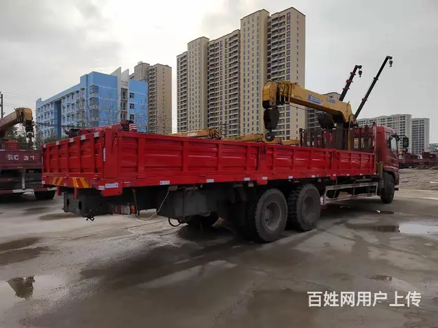 二手徐工12吨随车吊 18年精品车况便宜卖可分期 - 图片 2