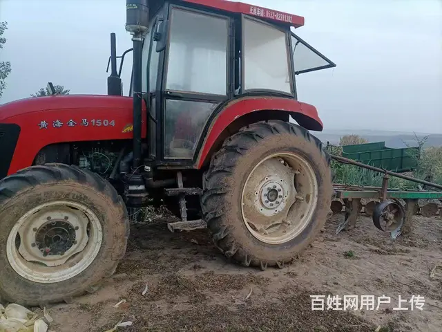 黄海金马1254雷沃后桥带爬行档. - 图片 1