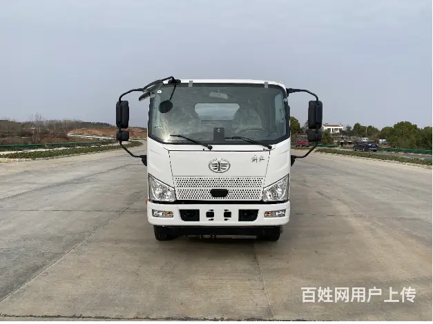 国六解放6.2方油罐车 包上户可分期 零首付优惠多 - 图片 1