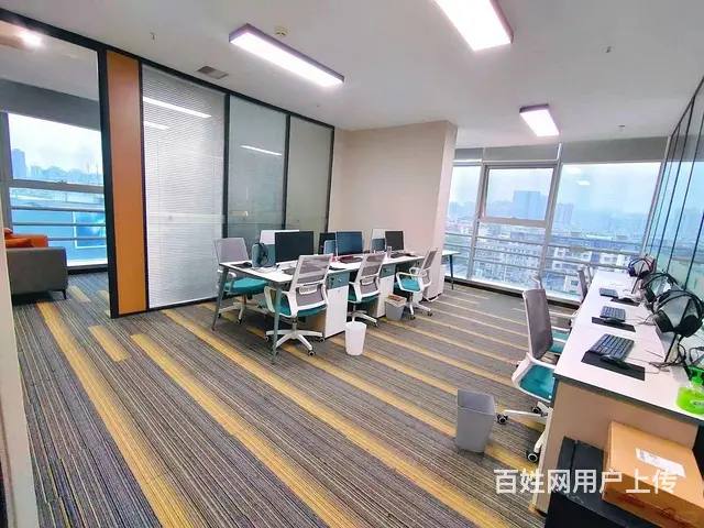 年底特惠送免租期｜物业直租｜在长沙租 灵活的办公室 - 图片 1