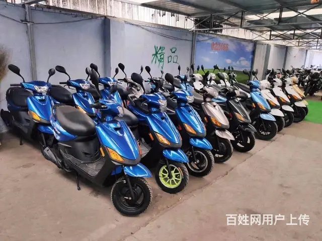 二手摩托车，鬼火 踏板 铃木 本田 雅马哈物美价廉 - 图片 6