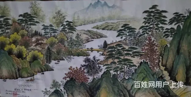纯手工绘制中国山水画专售 2022 05 30 - 图片 4