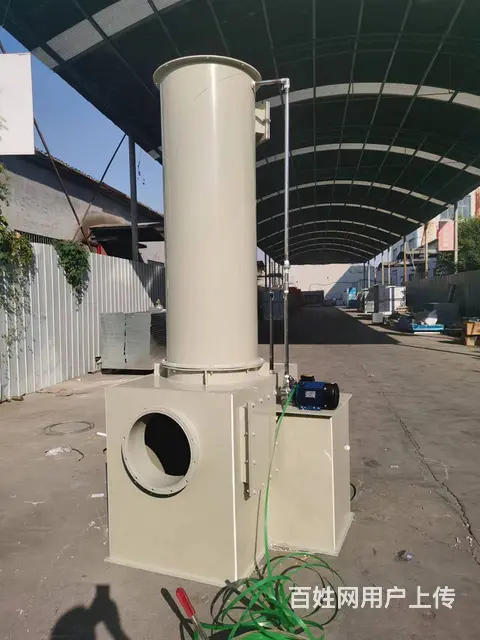 直供临沂化工厂废气净化pp碱洗塔 pp酸洗塔可定制 - 图片 4