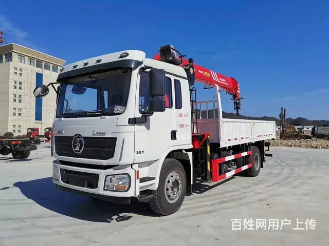 常州陕汽德龙单桥三一8吨可分期包上户钜惠3万 - 图片 1