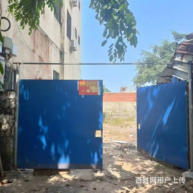 （51旺铺推荐）琼山区新大州大道儒俊新村360平空地招租 - 图片 2