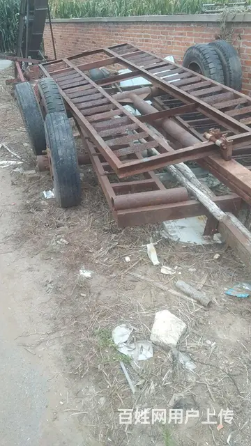 出售收割机板车 - 图片