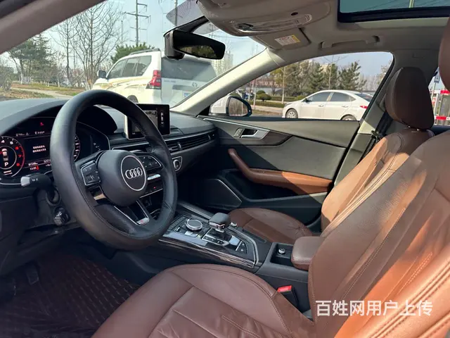 奥迪A4 2019款 A4L 2.0TFSI 双离合 40T - 图片 5