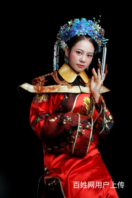 韶关化妆培训 华仔影视化妆培训古装造型 - 图片 2