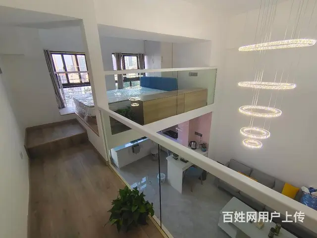 急售！湖塘吾悦广场旁挑高4.5米复式公寓 民用水电带燃气 - 图片 6