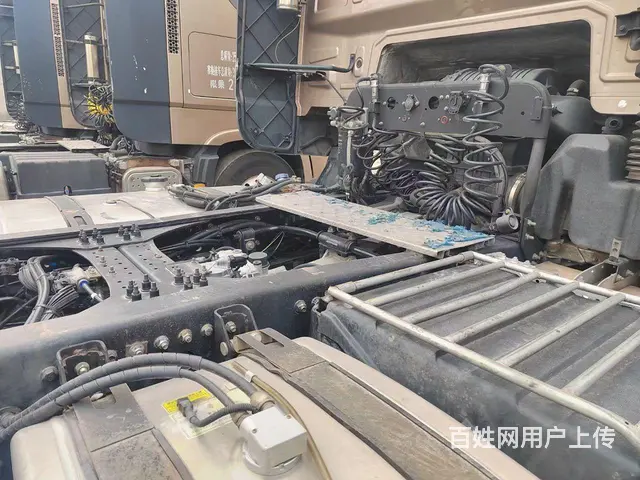 东风天龙旗舰手动挡带液缓车况精品高配置 - 图片 3