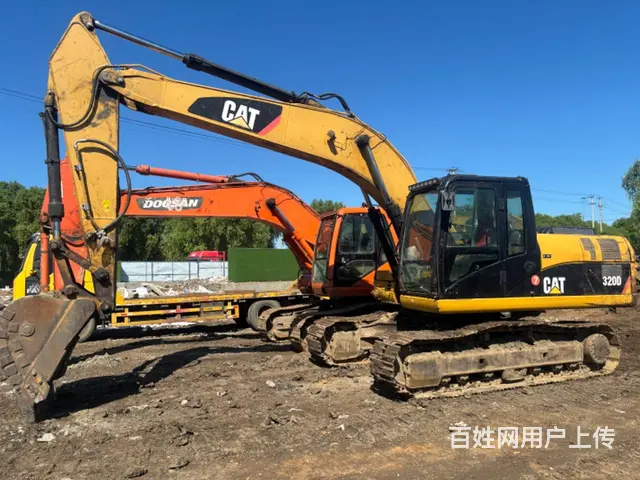 卡特320D - 图片