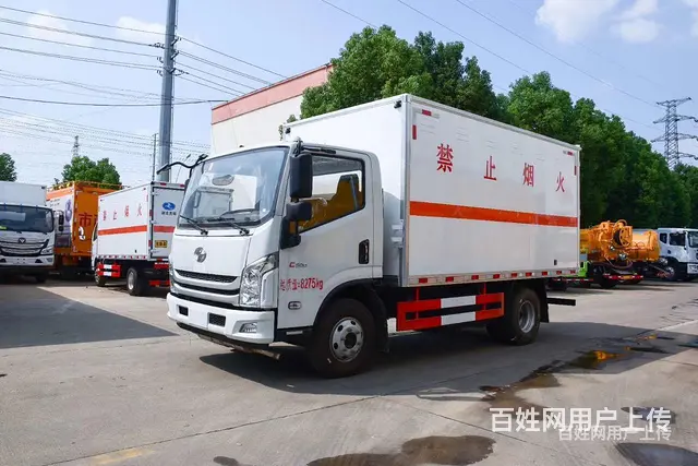 国六跃进C500柴油版危险品车 黄牌危运车 安全达标已公示 - 图片 7