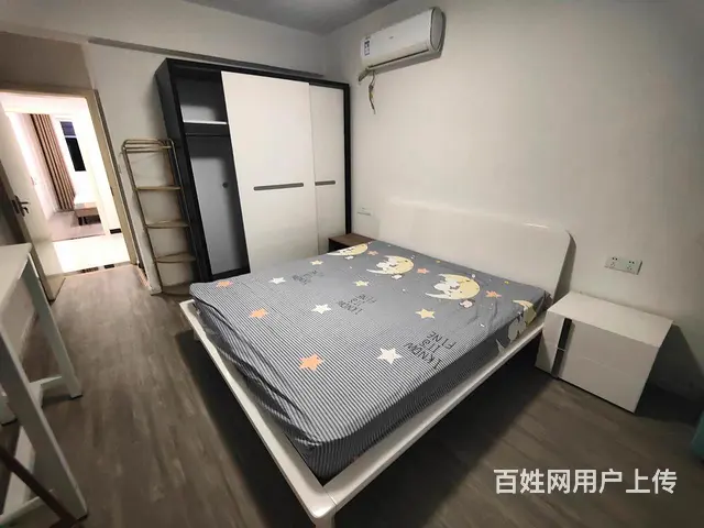 楼下长雅中学 北辰E6 E4  大三房两卫 租金实惠密码看房 - 图片 4