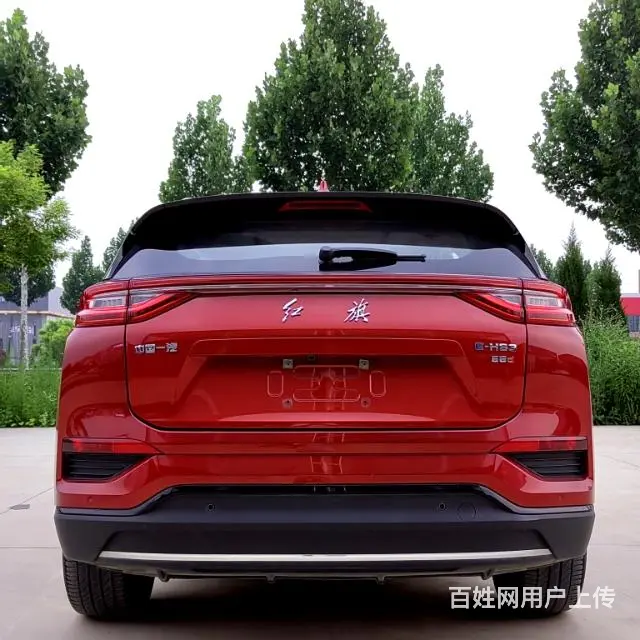红旗E-HS3 2019款 四驱版智联旗领 - 图片 5