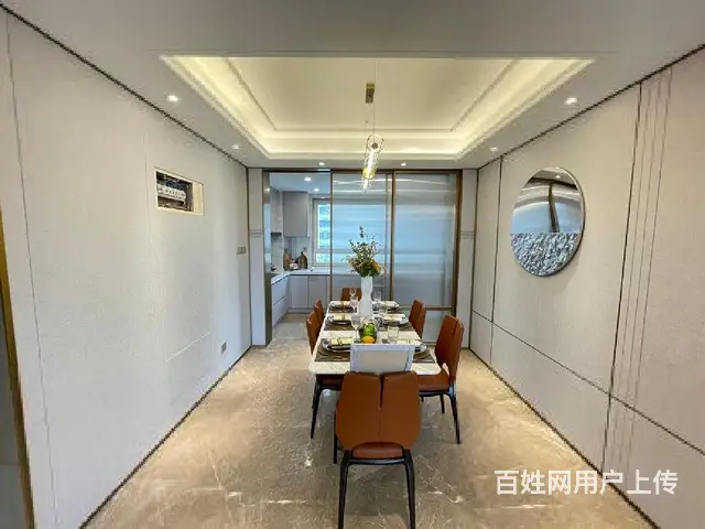 芝罘现房小高改善，一梯一户，湖景大平层，送车位 - 图片 3