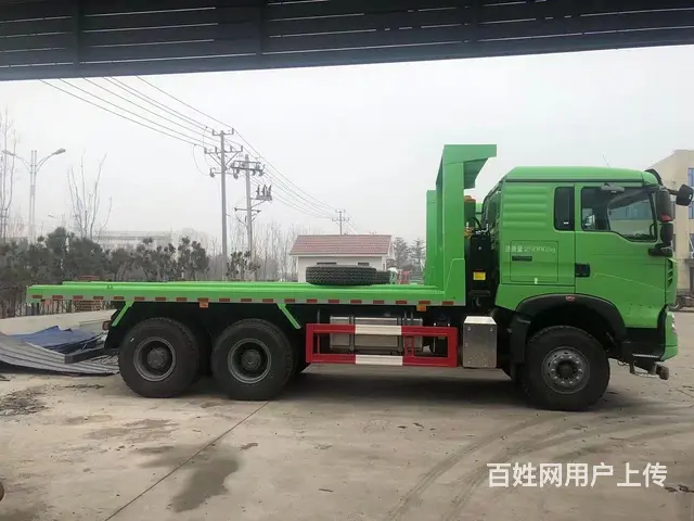 零首付，重汽豪沃自卸车 国5 - 图片 2