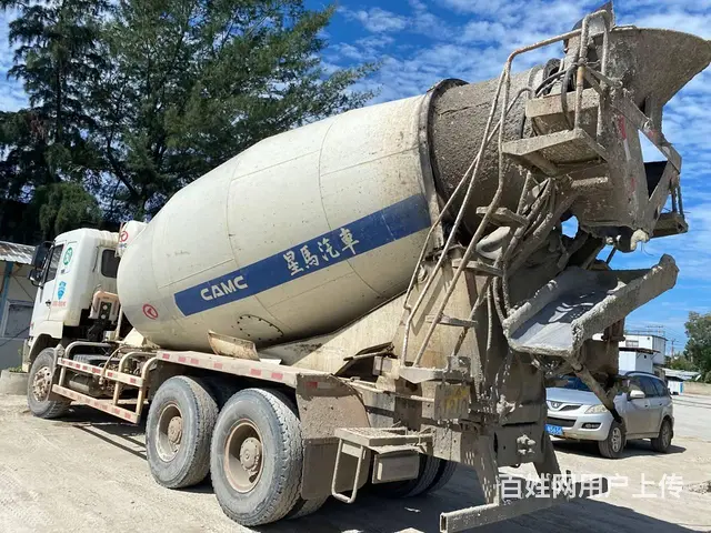 特价出售精品17年6月国四15方二手搅拌车 - 图片 2
