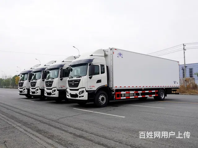 淮南现车低价6.8米东风天锦国六冷藏车特惠可送车上门淮南 - 图片 6
