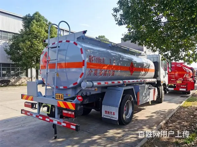 10吨加油车里的高性价比车型 东风多利卡D9 - 图片 5