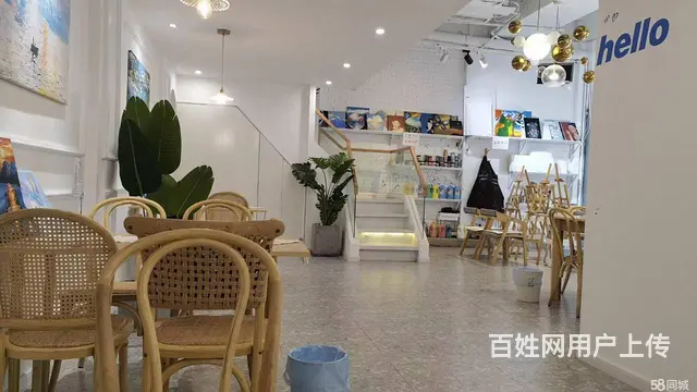 雁江区建设北路达高国际230平咖啡店转让 - 图片 3