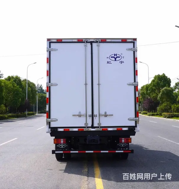 重汽豪沃宽体蓝牌冷藏车 8档变速箱的价格是多少 - 图片 7